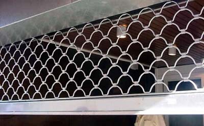 Instalación de cierre de varilla de 8mm